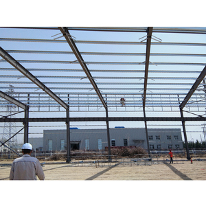 Nhà máy kết cấu nhà xưởng kết cấu thép nhẹ kho hiện đại hơn 5 năm Giải pháp tổng thể cho các dự án CN;SHN <span class=keywords><strong>xgz</strong></span> - Product Image 3