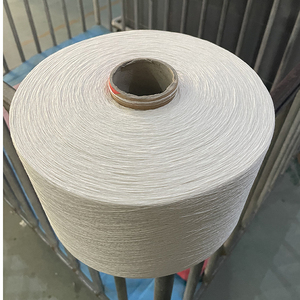 Hilo de Cono de Alta Calidad, Material Regenerado Suave, Tejido a Mano, 35% Algodón/Poliéster Reciclado, Teñido en Hilo Abierto (OE), Fácil de Usar - Product Image 3