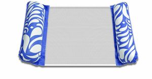 Silla Flotante de PVC con Diseño Floral, Plegable y Tejida, para Adultos, Entretenimiento Acuático para <span class=keywords><strong>Playa</strong></span> y Piscina - Product Image 3