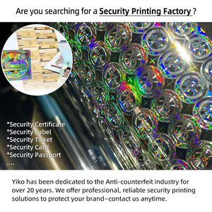 Công Nghệ Cao 3D Holographic An Ninh Nhãn Sticker Với Màu Sắc Kỹ Thuật Số Mã <span class=keywords><strong>QR</strong></span> In Ấn Tùy Chỉnh Cho Ngành Công Nghiệp Hóa Chất - Product Image 5