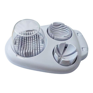 UJ-ES015 Tốt Nhất Bán Đa-Chức Năng 3 Trong 1 Trứng Cắt Nhựa Của Nhãn Hiệu Công Cụ Nhà Bếp Cho Trứng Trái Cây Pho Mát Cắt Trứng <span class=keywords><strong>Slicer</strong></span> - Product Image 5