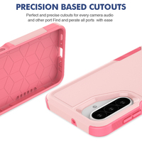Étuis de téléphone portable pour Samsung Galaxy A26 TPU + PC 2in1 Couverture de téléphone pour étui Samsung