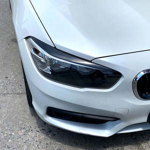 Pour <span class=keywords><strong>BMW</strong></span> <span class=keywords><strong>F20</strong></span> F21 série 1 <span class=keywords><strong>116i</strong></span> 118i 120i 125i M135i M140i 2015-2019 voiture sourcil paupière lampe lumière sourcils phare accessoires - Product Image 5
