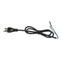 Cable de Extensión de Alimentación con Conexión a Tierra de 3 Pines NEMA 5-15P de 8 m y 10 A Estándar Estadounidense, Conector IEC-C13 para Monitor de PC, Impresora, Electrónica Doméstica