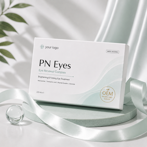เซรั่มบำรุงรอบดวงตา PN Eyes Professional Eye Care ช่วยให้ผิวใต้ตากระจ่างใส ชุ่มชื้น กระชับ ลดรอยคล้ำ รับผลิตแบบ OEM ODM - Product Image 1