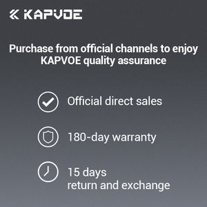 KAPVOEビッグフレーム自転車メガネUV400ビーチバレーボールフレームレスPCレンズスポーツ眼鏡サイクリングランニング用 - Product Image 6