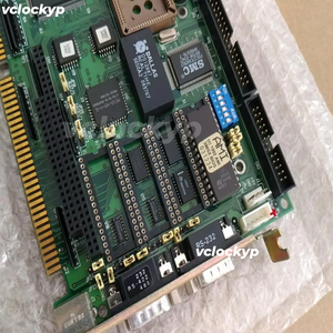 Carte mère de contrôle industriel Advantech PCA-6134P 386SX/486SLC - Product Image 5