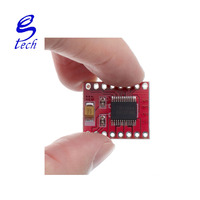 TB6612 DRV8833 Controlador de motor dual 1A TB6612FNG para microcontrolador Arduinos Mejor que L298N TB6612 Motor paso a paso Dual
