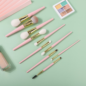 ชุดแปรงแต่งหน้าวีแกน 10 ชิ้น แปรงรองพื้น คอนซีลเลอร์ อายแชโดว์ สำหรับเดินทาง พร้อมกระเป๋า - Product Image 4
