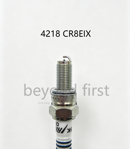 Bujías de Iridio Originales NGK CR8EIX 4218 para Honda CB500X CBR500R <span class=keywords><strong>Yamaha</strong></span> YZF-R3 MT-03 Kawasaki <span class=keywords><strong>Ninja</strong></span> <span class=keywords><strong>250R</strong></span> - Product Image 2