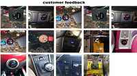 12v -32V LED Putih Voltmeter Digital Tahan Air