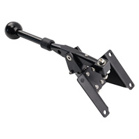 Boîtier de levier de vitesses mécanique en aluminium usiné CNC sur mesure pour Civic Integra Del Sol B16 B18 B20 CRX (Série B EG EK DC2)