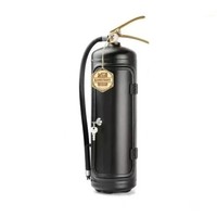 Mini boîte de rangement de vin en métal avec extincteur transfrontalier cadeau de Noël pour hommes outils de barre