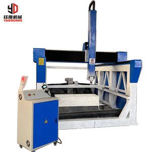 4軸 & 5軸CNC彫刻機結婚式の装飾用人形 & 建築モデルフォームフライス彫刻機 - Product Image 1