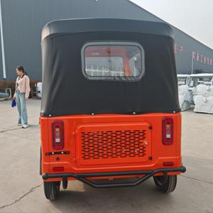 Tricycle à moteur à trois roues <span class=keywords><strong>moins</strong></span> cher en Chine <span class=keywords><strong>Taxi</strong></span> Tuk Tuk Tricycle passager avec couverture de toit - Product Image 5