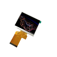 Module LCD 3,5 pouces 320x240 QVGA, écran TFT 3,5 pouces avec interface RGB888, circuit intégré de pilote ST7272, fabricant d'écrans LCD TFT