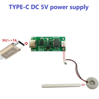Kit de contrôleur d'humidificateur atomiseur multifonction 108K avec batterie au lithium DC 3.7-5V Type-C WHTCA01 B413