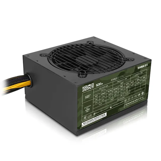 First horse tank 635 rated 500W power desktop computer game power supply silent chassis power supply