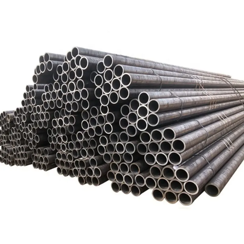 China Supplier Astm Q235 Round Black Seamless Carbon Steel Tube And Pipe