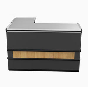 <span class=keywords><strong>Comptoir</strong></span> de sortie de supermarché en métal de conception moderne pour l'épicerie de commodité et l'équipement de magasin de détail - Product Image 5