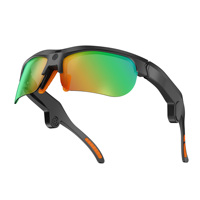 Lunettes de cyclisme IA avec caméra 1300W, lunettes de soleil intelligentes pour le cyclisme, traduction IA, enregistrement vidéo, lunettes de sport 3-en-1
