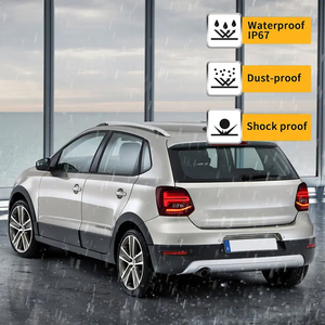 XT nóng bán phụ tùng ô tô phụ kiện đèn phía sau cho Volkswagen <span class=keywords><strong>Polo</strong></span> 2011 2017 đèn hậu <span class=keywords><strong>LED</strong></span> sửa đổi đuôi ánh sáng Cắm và chơi - Product Image 5