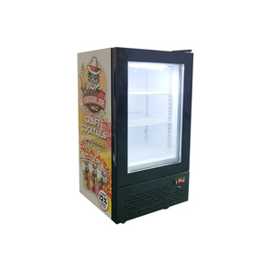 Meisda SD50 Mini Commercial Freezer -18 Degree Temperature 50L Portable Stainless Steel Compressor Household Hotel Use - Product Image 3