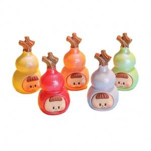 Dibujos animados <span class=keywords><strong>KIKI</strong></span> 3D resina encantos venta al por mayor miniatura adornos casa de muñecas - Product Image 5