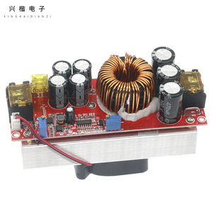 Xingkai ตัวแปลง DC-DC อิเล็กทรอนิกส์1800W 12-60V/12-90V เพิ่มแรงดันไฟฟ้าคงที่ปัจจุบันปรับแผงไฟฟ้าอุตสาหกรรม - Product Image 3