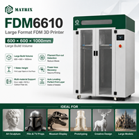 600x600x1000mm Großvolumiger 3D-Drucker für Statuenherstellung, Museumsausstellung und Kunstinstallation