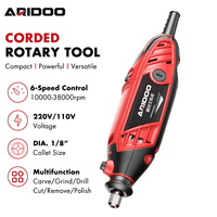 Ponceuse électrique 220 V à bas prix et haute performance, 38 000 tr/min, petite meuleuse pour bricolage, artisanat domestique et impression 3D