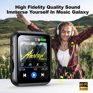 เครื่องเล่น MP3 ขนาด 16 กิโลกรัม พร้อมบลูทูธ เสียงคุณภาพสูงแบบไม่สูญเสียข้อมูล หน้าจอสัมผัสเต็มรูปแบบ ลำโพงในตัว เครื่องเล่น MP3 แบบพกพาหน้าจอสัมผัสเต็มรูปแบบขนาดเล็ก - Product Image 6