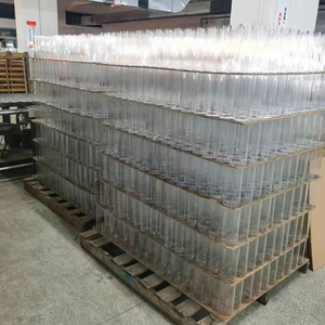 550ml 700ml cao <span class=keywords><strong>Borosilicate</strong></span> cốc cốc có thể định hình thẳng kính uống kính có nắp đậy và 14 mm rơm - Product Image 6