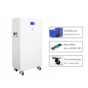 Batería de Almacenamiento de Energía Vertical Modular de Litio Hierro Fosfato de 24V 280Ah para el Hogar, Paquete de Baterías de Iones de Litio, Batería de Litio - Product Image 1