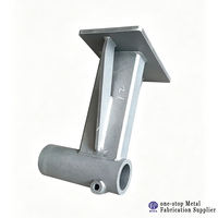Pièces de structure en acier, composants CNC personnalisés, pièces structurelles en acier Q345B, pièces soudées, fabrication sur commande