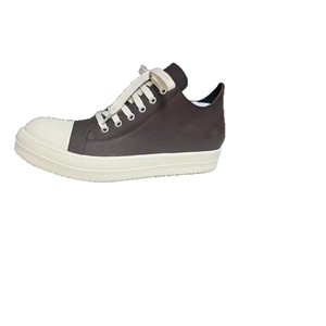 <span class=keywords><strong>2026</strong></span>新款厚底增高真皮休闲运动鞋平底低帮牛皮鞋情侣潮鞋 - Product Image 5