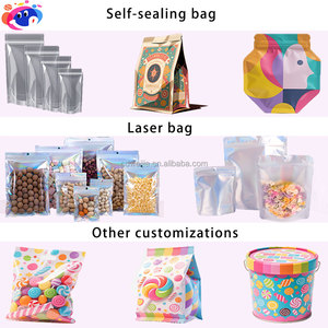 <span class=keywords><strong>Caramelle</strong></span> Gommose a Forma di Ciambella Personalizzabili, Confezione all'Ingrosso da 5 Grammi, Gusto Acido per Regali <span class=keywords><strong>e</strong></span> Feste - Product Image 6