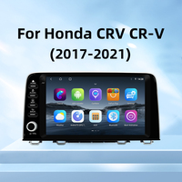 Autoradio Android 15 de 9 pouces pour Honda CRV (2017-2021) - GPS Android Auto Stéréo sans fil Écran tactile WiFi intégré Audio haute résolution