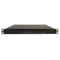 Servidor Mini Firewall VPN Gateway Pfsense Opnsense con CPU Intel H610 LGA1700 y 10 Puertos LAN 2.5GbE para Montaje en Rack de Seguridad de Red 1U