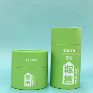 Tubo de papel biodegradable ecológico de alta calidad 2025, embalaje cilíndrico para Vela, té, cosmético, desodorante de aceite esencial - Product Image 5