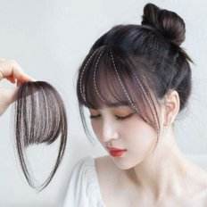 แนะนำให้ทำผมหน้าม้า2สีพร้อมกระเป๋า WFJBG1L เกรดเลมี - Product Image 1