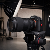 Objectif zoom professionnel d'occasion Tamron 70-180mm f/2.8 Di III VC VXD G2 pour Sony A7IV A7RV A9 III A7S III, testé, état impeccable