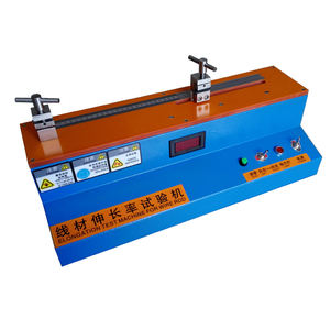Testeur d'Élongation des Fils et Câbles Direct Usine pour <span class=keywords><strong>Tester</strong></span> l'Élongation des Fils de Cuivre et d'Aluminium Machine d'Essai de Traction - Product Image 1