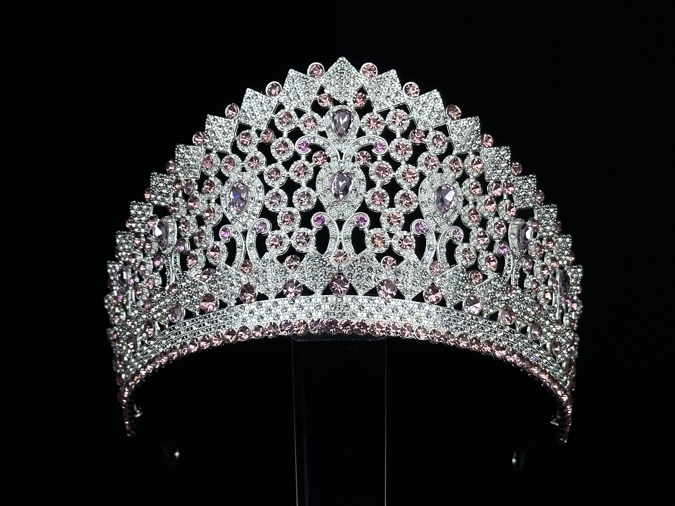 Pink-Silver