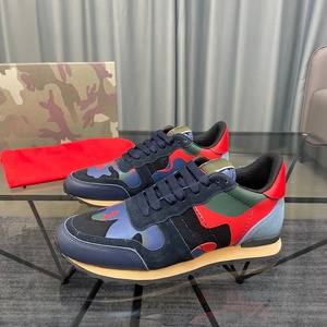 Chaussures de sport tendance de luxe 2025, marque GG, haute qualité, lacets, pour hommes et femmes, chaussures décontractées, tige en tissu mesh, amorti - Product Image 3