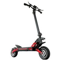 Trottinette électrique rapide EM8 à double moteur pour adultes, tout-terrain, pliable, avec frein à huile, double suspension, charge maximale de 150 kg