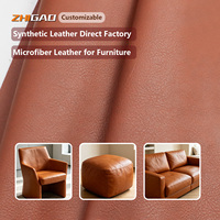 Bestseller Vintage Rissiges PVC-Leder für Sofas Autositze Möbel Dekorative Verwendung-Wasserdichtes Weiches Synthetisches Leder