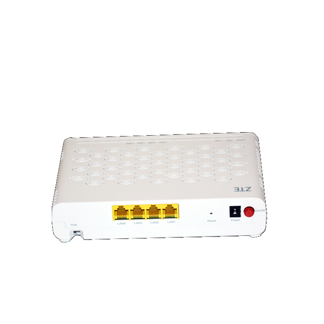 Fiber optic terminal equipment ZTE GPON F600 ONU