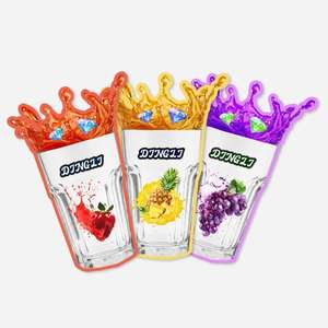 ถุง Mylar ทรงถ้วยผิวด้านปิดผนึกได้1G 3.5g 7g 14g เกรดอาหารถุงซิปล็อคพลาสติกซิปล็อค - Product Image 1