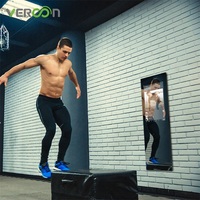 Vercon, fabricant de miroirs intelligents en Chine, miroir de fitness pour cours vidéo, salle de sport, entraînement physique